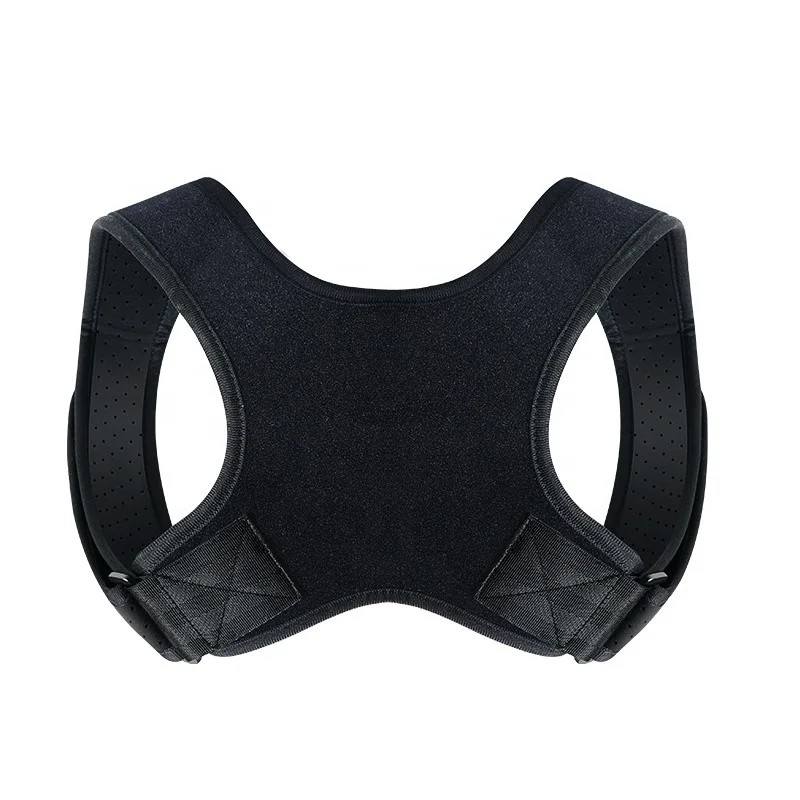 Adjustable Custom Brace Back Posture Strap Shoulder Correction Support Correction Belt, Black back support belt
Adjustable Custom Brace Back Posture Strap Shoulder Correction Support Correction Belt, Black back support belt
