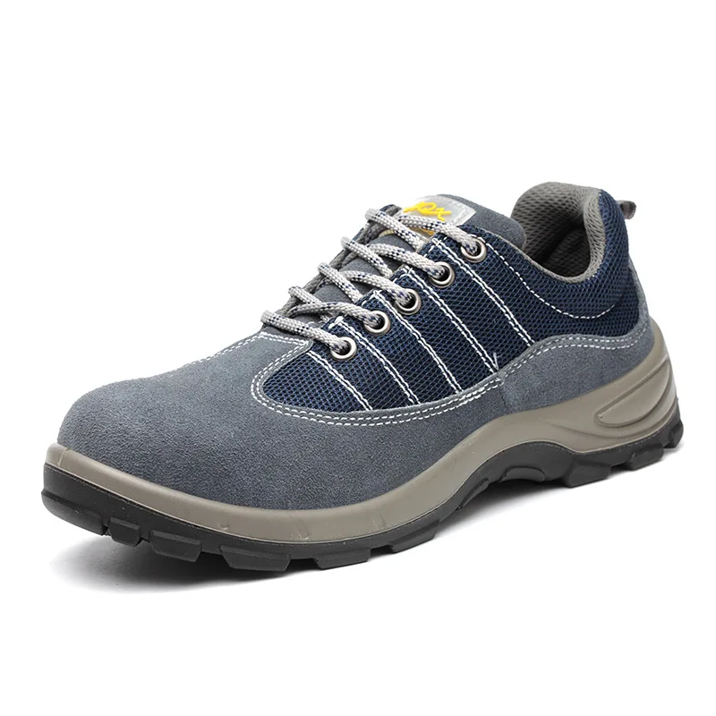 Men's Anti-Smashing and Anti-Penetration Breathable Insulation 6kv Electric Welding Shoes Spot Non-Slip Work Shoes Wholesale, Blue
Men's Anti-Smashing and Anti-Penetration Breathable Insulation 6kv Electric Welding Shoes Spot Non-Slip Work Shoes Wholesale, Blue