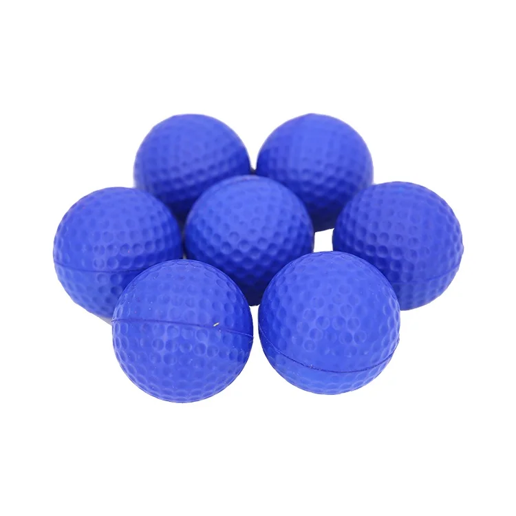 

Factory Price Color Sponge Golf Ball Outdoor Practice Training Aid Indoor Foam Golf Balls