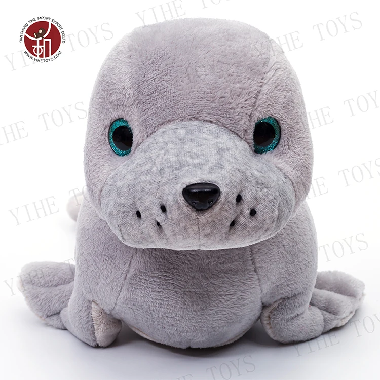 Wholesale Customized Good Quality Flannel Pp Cotton Plush Toy Dolphin