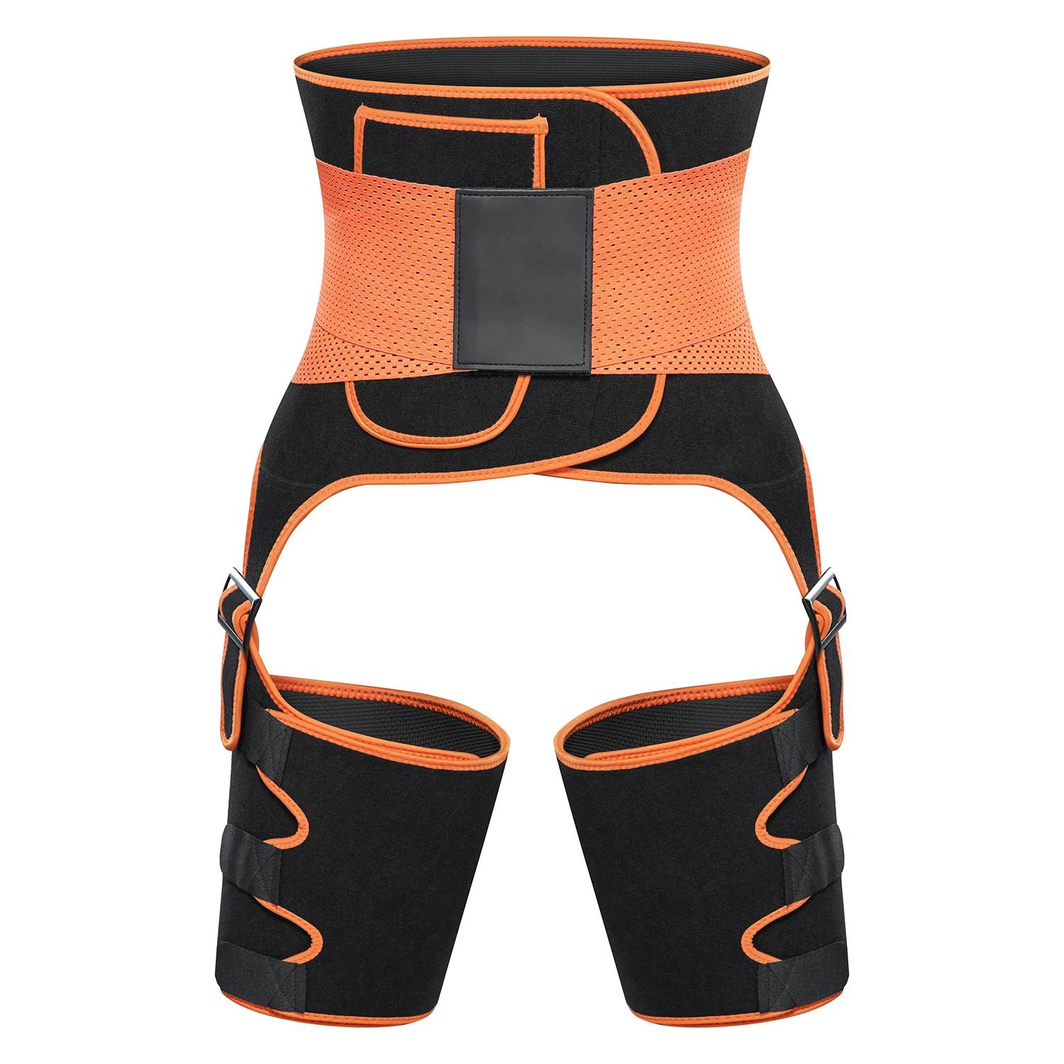 Neoprene Waist Trainer Double Belt Waist And Thigh Trainer And Tummy Control Slimming Body Shaper
Neoprene Waist Trainer Double Belt Waist And Thigh Trainer And Tummy Control Slimming Body Shaper