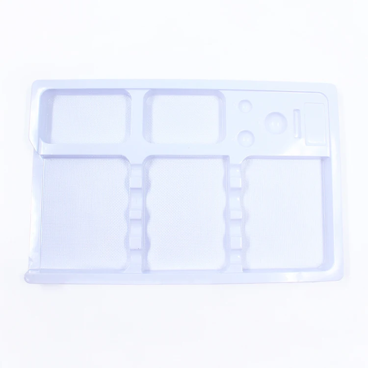Disposable Plastic Pallets Tray Segregated Instruments Tray Consumable For Permanent Makeup Tool, White
Disposable Plastic Pallets Tray Segregated Instruments Tray Consumable For Permanent Makeup Tool, White