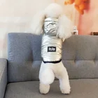 Attractive Design ODM custom Bright Warm luxury dog jackets clothes for petshop