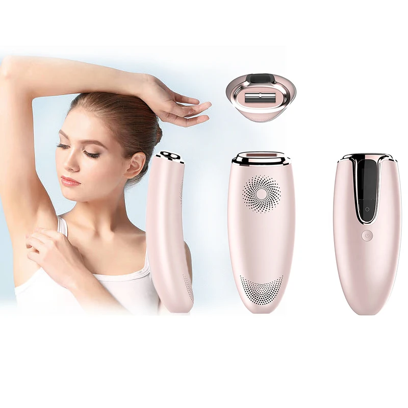 Portable Laser Hair Removal From Home Permanent Hair Remover Laser, White pink black
Portable Laser Hair Removal From Home Permanent Hair Remover Laser, White pink black