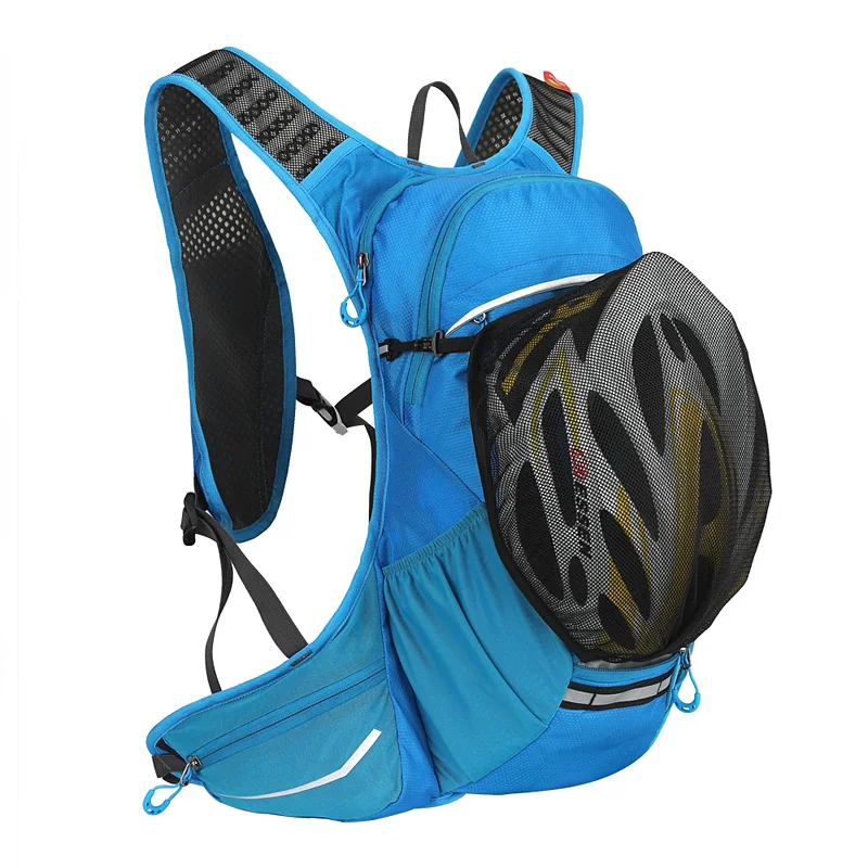 Wholesale multifunctional polyester waterproof outdoor sports hydration reflective cycling backpack, Customized color
Wholesale multifunctional polyester waterproof outdoor sports hydration reflective cycling backpack, Customized color