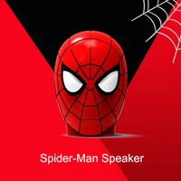 

Creative gift Iron man Spider man Bumblebee helmet wireless bluetooth Speaker Subwoofer portable speaker