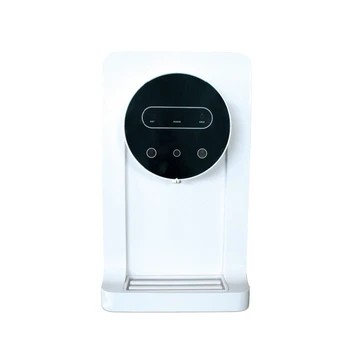 Aq100 Countertop Hot Cold Water Cooler Dispenser View Plumbed In