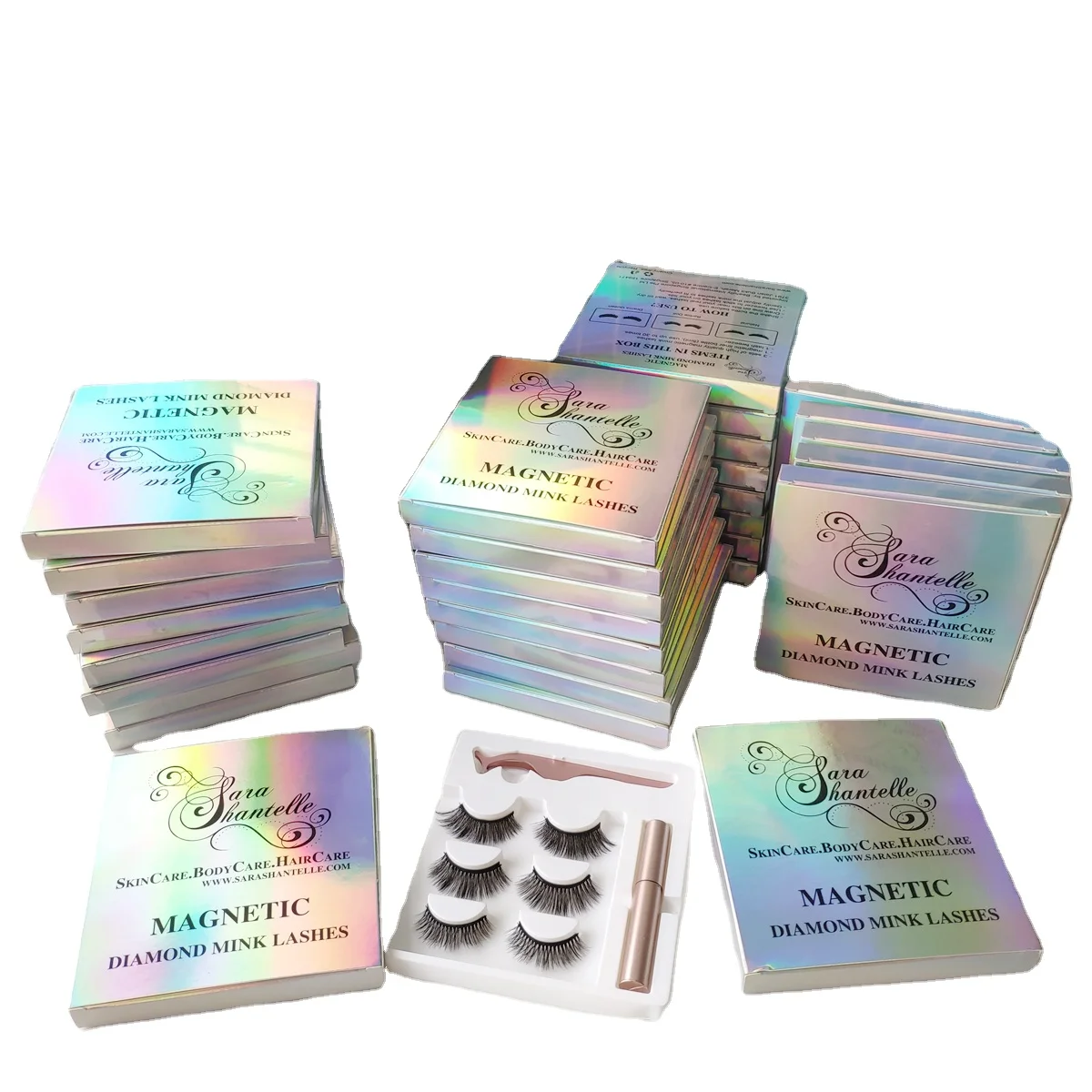 wholesale 5 pairs of magnetic eyelashes with eyeliner No glue wearing magnetic eyelash kit, Natural black
wholesale 5 pairs of magnetic eyelashes with eyeliner No glue wearing magnetic eyelash kit, Natural black