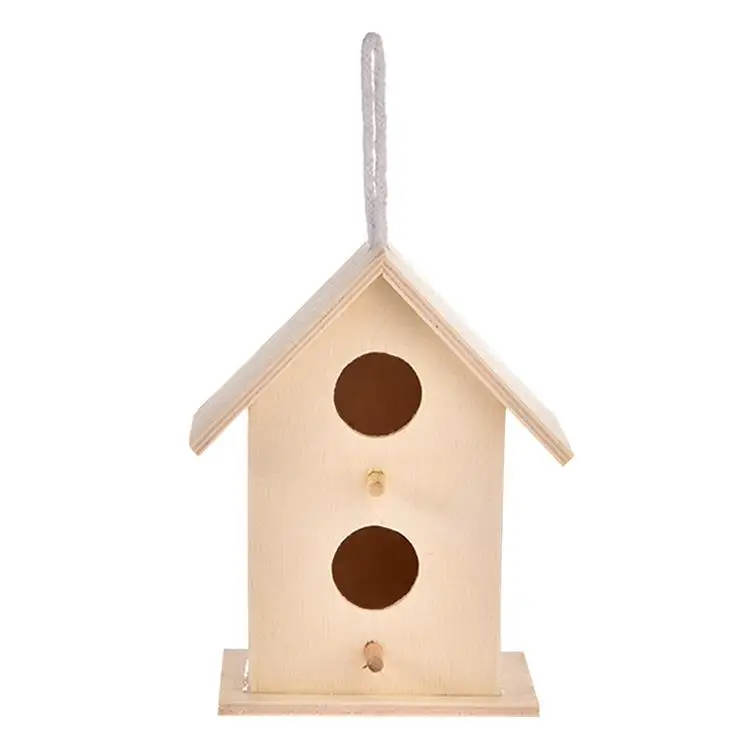 Bird Box Creative Assembled Wooden Outdoor Bird House DIY Nest Nest House Bird House Wooden Box
Bird Box Creative Assembled Wooden Outdoor Bird House DIY Nest Nest House Bird House Wooden Box