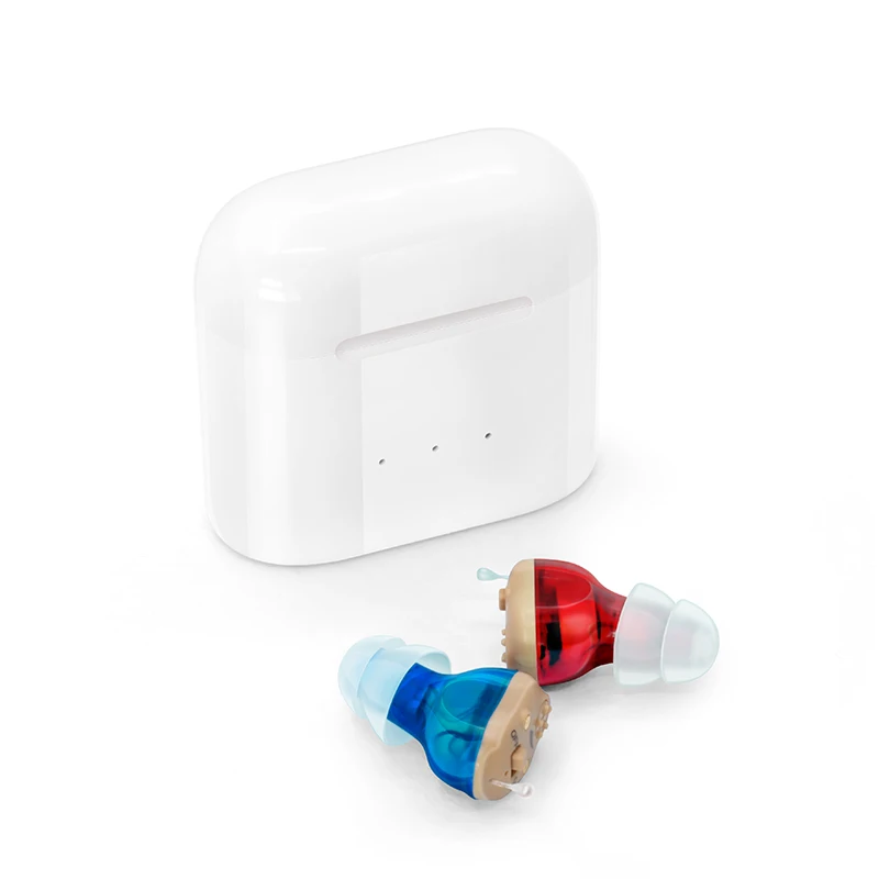 Headphones Super Mini Sound Amplifier Deafness Hearing amplifier i13 Charge Case ITC Hearing Aid
Headphones Super Mini Sound Amplifier Deafness Hearing amplifier i13 Charge Case ITC Hearing Aid