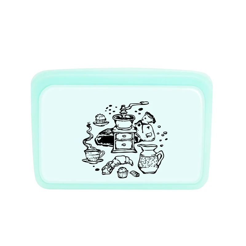 100% Platinum Food-Grade Silicone Resealable Food Bags, Light green, light blue, light gold, transparent or custom
100% Platinum Food-Grade Silicone Resealable Food Bags, Light green, light blue, light gold, transparent or custom