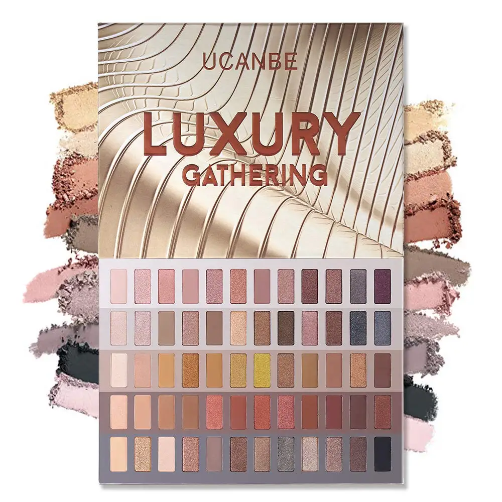 Drop Shipping UCANBE 60 Color Nude Eyeshadow Palette Warm Neutral Nude Halloween Makeup Eyeshadow Palette
Drop Shipping UCANBE 60 Color Nude Eyeshadow Palette Warm Neutral Nude Halloween Makeup Eyeshadow Palette
