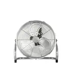 New Design Best Home Appliance Smart Electronic Powerful Air Cool 12 Inch Standing Metal Small Floor Fan