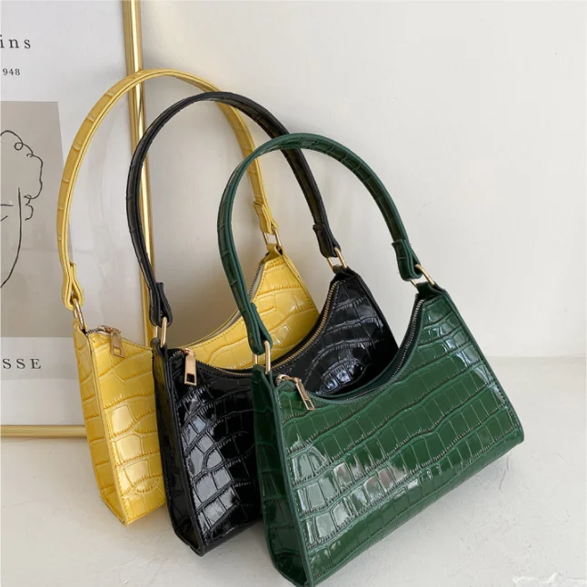 Stone Pattern PU Leather Armpit Bag Cheap For Beautiful Women 2021 Solid Color Shoulder Handbags Female Fashion Hand Bag #1226
Stone Pattern PU Leather Armpit Bag Cheap For Beautiful Women 2021 Solid Color Shoulder Handbags Female Fashion Hand Bag #1226