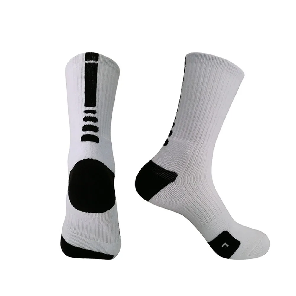 Support Customized European Style Polyester Sweat-absorbable Basketball Long Terry Sports Socks
Support Customized European Style Polyester Sweat-absorbable Basketball Long Terry Sports Socks