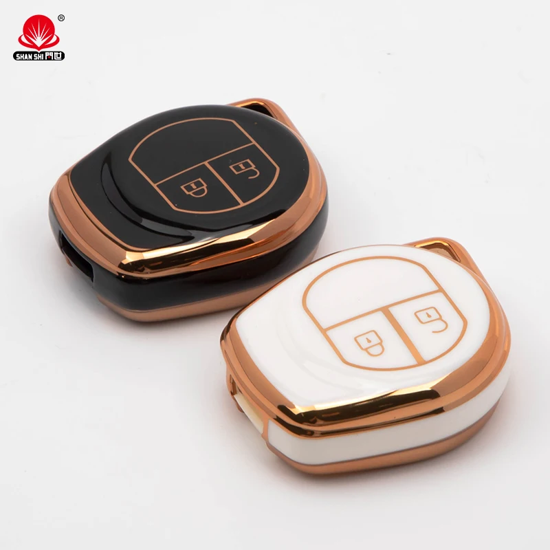 2022 New Design Light Luxury Protector Cover two button key TPU Car Key For Suzuki Model
2022 New Design Light Luxury Protector Cover two button key TPU Car Key For Suzuki Model