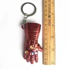 Avengers 4 Endgame Anime Iron Man Hand Key Ring Chain For Cosplay Props Gift