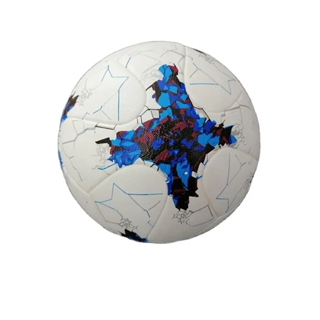 Soccer Sport Ball Goods Rubber Size 5 Gift Custom White Blue Football Logo Outdoor Surface Packing, Customize color
Soccer Sport Ball Goods Rubber Size 5 Gift Custom White Blue Football Logo Outdoor Surface Packing, Customize color