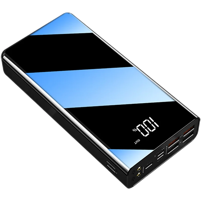 2021 New High Capacity Mobile Phone Charger 30000mah Power Bank, Mysterious black,chinese red,ivory white
2021 New High Capacity Mobile Phone Charger 30000mah Power Bank, Mysterious black,chinese red,ivory white