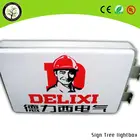plastic vacuum forming light box wireless control led alphabet light box letter sign board cheap light box signs