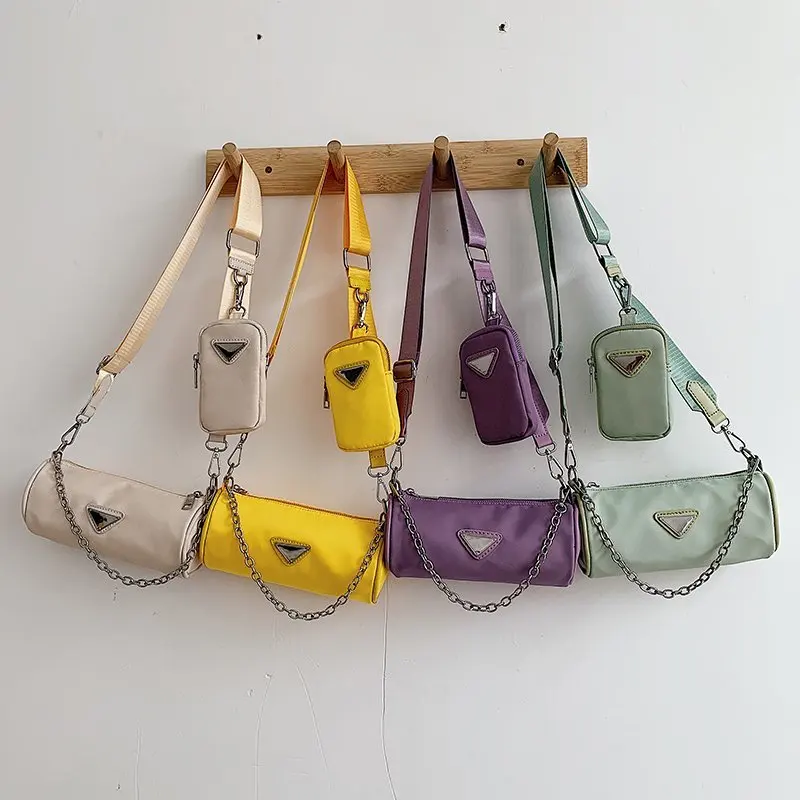 New Style 2 in 1 Sets Pillow Purses Girls Luxury Chain Handbags Ladies 2022 Design Messenger Bags For Young Woman
New Style 2 in 1 Sets Pillow Purses Girls Luxury Chain Handbags Ladies 2022 Design Messenger Bags For Young Woman