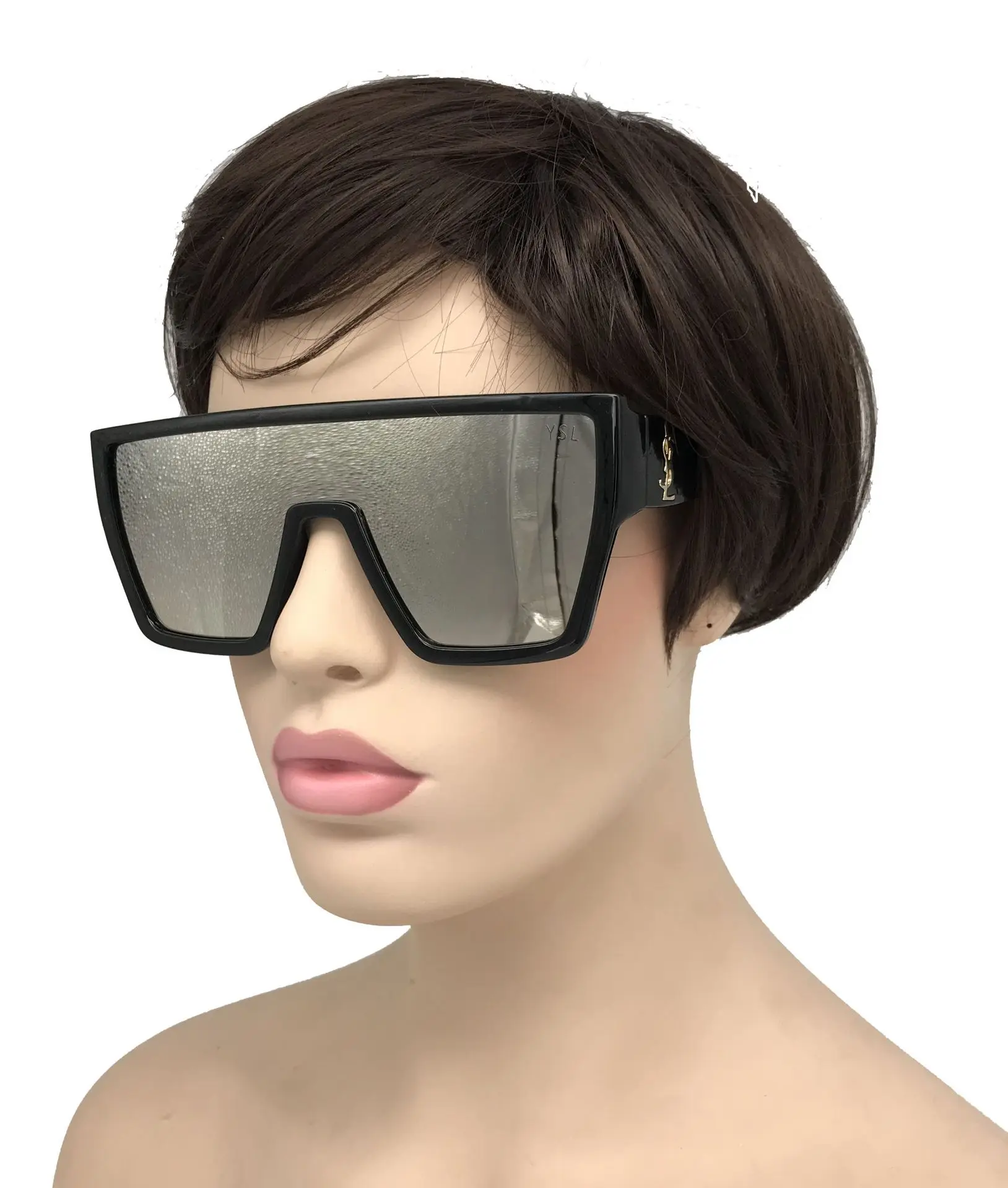 Various styles PC black practical sunglasses men women fashion custom logo of goods, Custom colors
Various styles PC black practical sunglasses men women fashion custom logo of goods, Custom colors