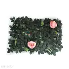 Best selling artificial landscaping grass lawn with flowers