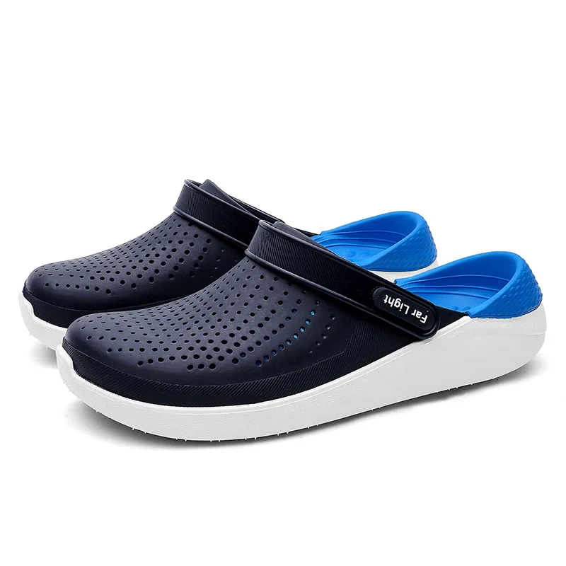 Men's EVA quick-drying non-slip breathable beach garden hole shoes Via DHL/Fedex wholesale
Men's EVA quick-drying non-slip breathable beach garden hole shoes Via DHL/Fedex wholesale