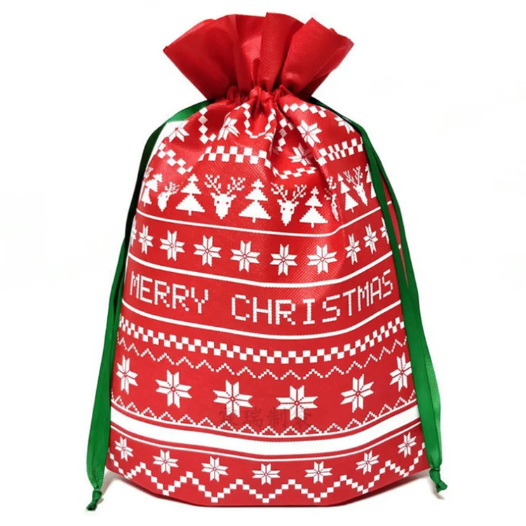 Wholesale Promotional Reusable Shopping Storage Small Custom Logo Christmas Gift Pouch Gym Non woven Drawstring Bag
Wholesale Promotional Reusable Shopping Storage Small Custom Logo Christmas Gift Pouch Gym Non woven Drawstring Bag