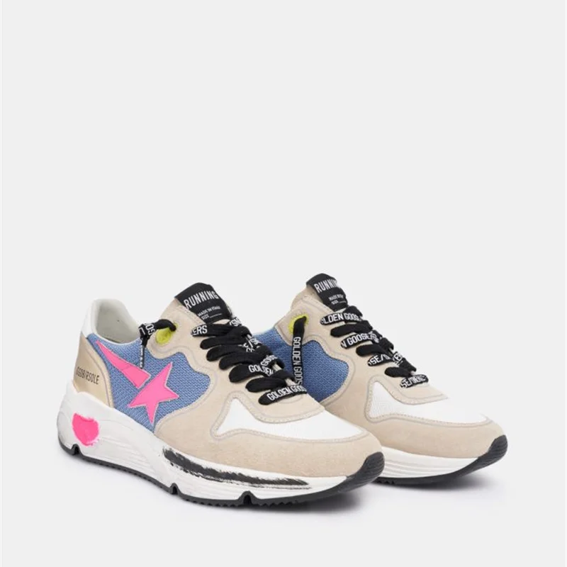Goldens Running Sole sneakers in suede with gold detail Gooses Sports Casual Shoes, 5 colors
Goldens Running Sole sneakers in suede with gold detail Gooses Sports Casual Shoes, 5 colors