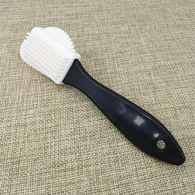 3 Side Shoe Cleaning Brush Washing Shoes Durable Black S Shape Boot Cleaner Sneaker Cleaner, Full copper hair, half copper hair
3 Side Shoe Cleaning Brush Washing Shoes Durable Black S Shape Boot Cleaner Sneaker Cleaner, Full copper hair, half copper hair