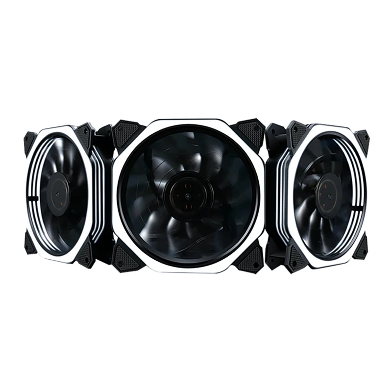 PC Cooler Fan 120mm RGB Colorful LED Light PC Cooling Fan Computer Case For CPU Cooling Fan Computer Case
PC Cooler Fan 120mm RGB Colorful LED Light PC Cooling Fan Computer Case For CPU Cooling Fan Computer Case