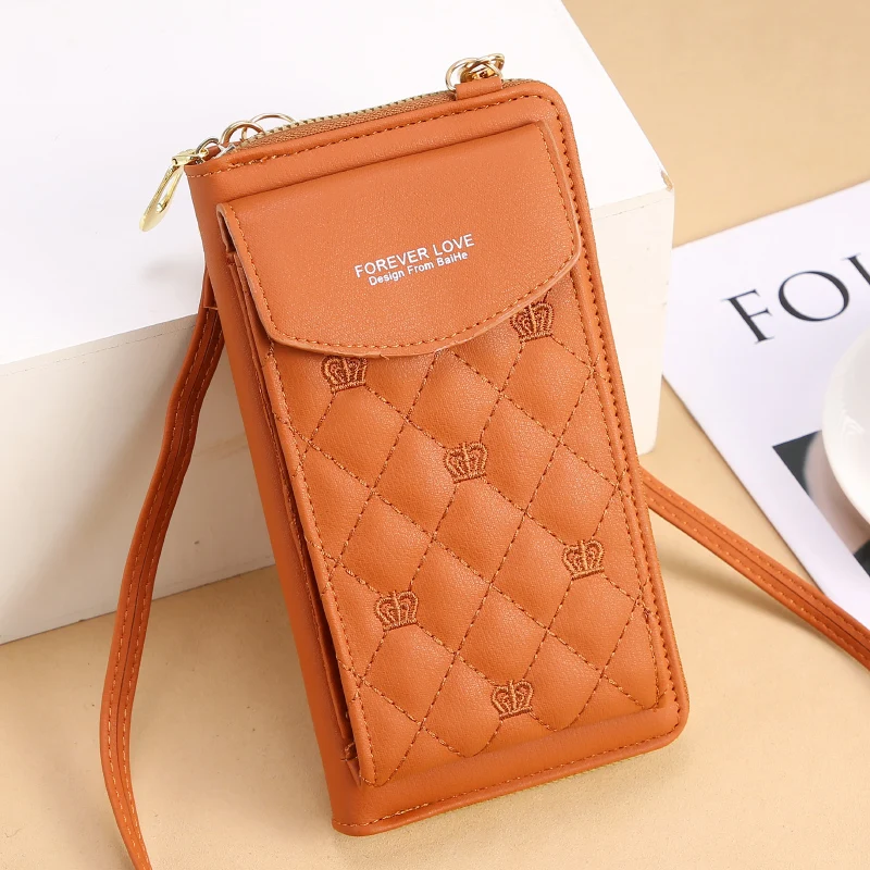*Shoulder Bag For Women Famous Brand Card Holders Cellphone Pocket PU Leather Female Money Bag Clutch Lady Tide Mini Handbags
*Shoulder Bag For Women Famous Brand Card Holders Cellphone Pocket PU Leather Female Money Bag Clutch Lady Tide Mini Handbags