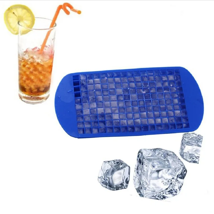 G5 160 Grids Food Grade Silicone Ice Tray Square Shape Fruit Ice Cube Maker Kitchen Accessories DIY Creative Small Ice Cube Mold, 6 colors
G5 160 Grids Food Grade Silicone Ice Tray Square Shape Fruit Ice Cube Maker Kitchen Accessories DIY Creative Small Ice Cube Mold, 6 colors