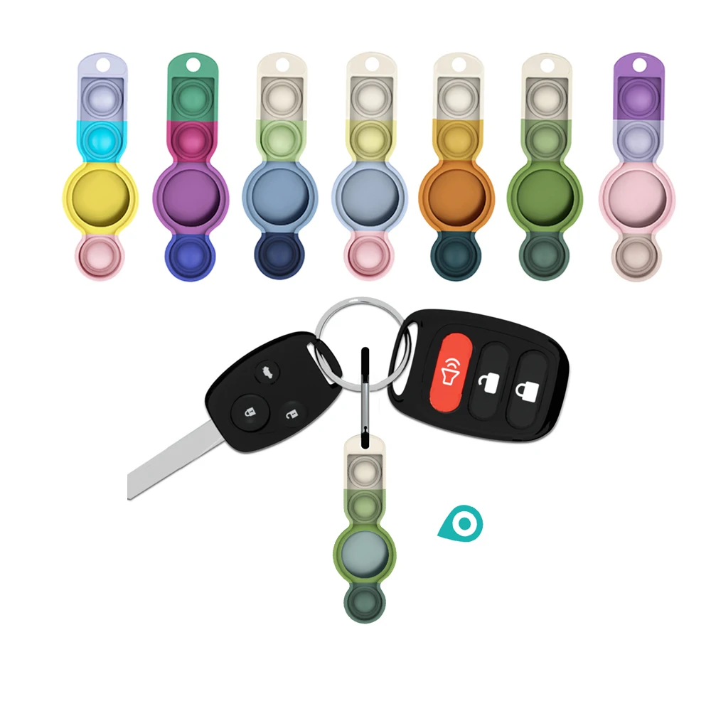 For Airtag case Wholesale hot popular locator Tracke Key Ring Silicone Case For Airtag
For Airtag case Wholesale hot popular locator Tracke Key Ring Silicone Case For Airtag