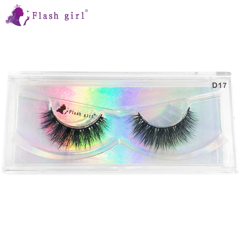Flash girl 3D 100% handmade Natrual Long Real Mink Lashes D17 D series Wholesale Price
Flash girl 3D 100% handmade Natrual Long Real Mink Lashes D17 D series Wholesale Price