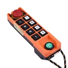 SAGA-L10 Double speed 8 buttons crane radio remote control industrial