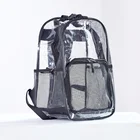 Popular Pet Carrier bag Transparent PVC Cat Bag Breathable Pet Travel Bag
