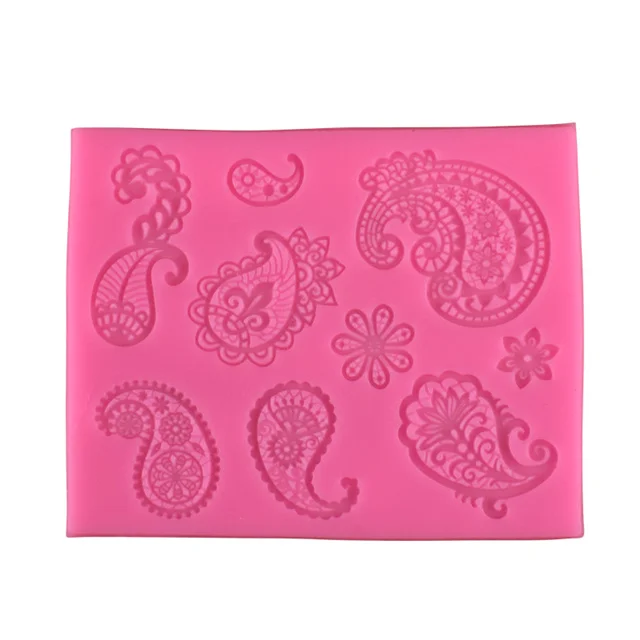 Multi-style Cake Decoration Lace Edge Handmade Fondant Mold Kitchen Accessories, As show
Multi-style Cake Decoration Lace Edge Handmade Fondant Mold Kitchen Accessories, As show