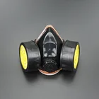 Best-selling half face Chemical mask respirator smoke mask with gas filters
