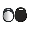 High Quality Shatter-Resistant Type Big Size Custom Logo EVA Foam Salon Hand Mirror