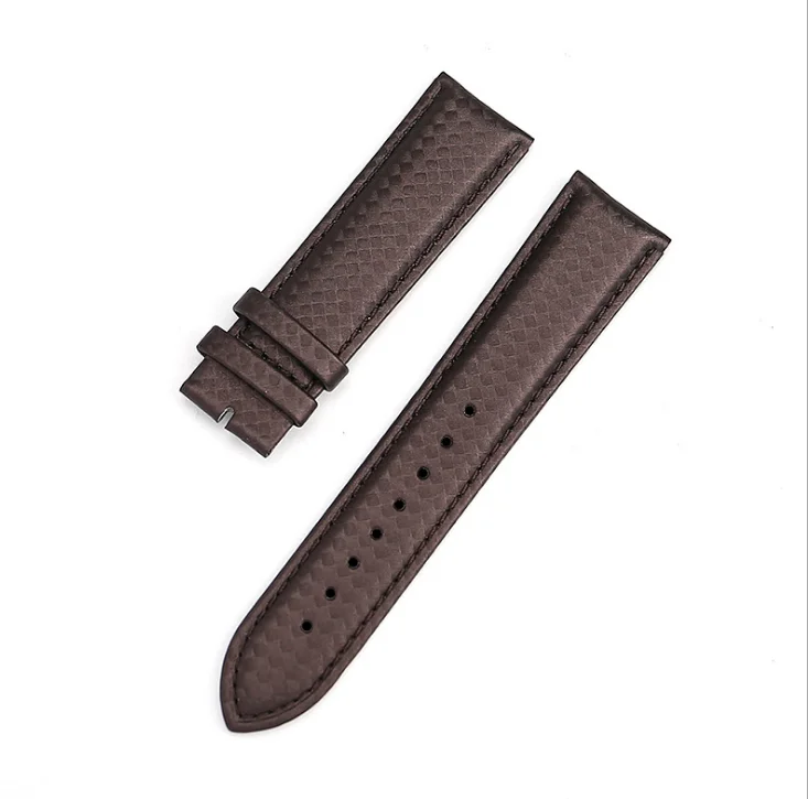 2019 factory direct sales carbon fiber leather watchband for smart watches, According to clients demands and request
2019 factory direct sales carbon fiber leather watchband for smart watches, According to clients demands and request