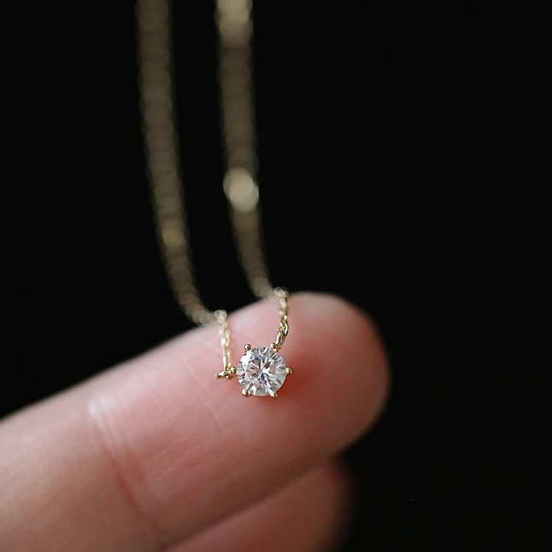 factory price simple style 14K gold plated over 925 sterling silver zircon necklace
factory price simple style 14K gold plated over 925 sterling silver zircon necklace