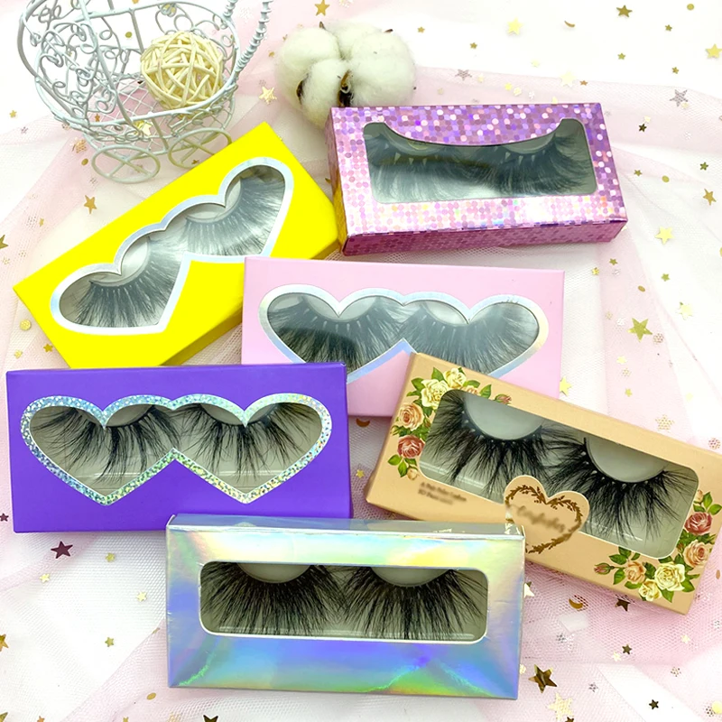 3d mink eyelashes stock 25mm mink eyelash paper boxes vendor customized boxe logo eyelash packaging box, Mixed
3d mink eyelashes stock 25mm mink eyelash paper boxes vendor customized boxe logo eyelash packaging box, Mixed