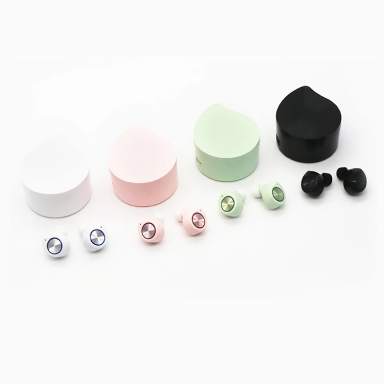Waterproof noise canceling mini in-ear headphones wireless BT 5.0 Tws earphone 2020 TWS BT 5.0, Green,pink,black,white
Waterproof noise canceling mini in-ear headphones wireless BT 5.0 Tws earphone 2020 TWS BT 5.0, Green,pink,black,white