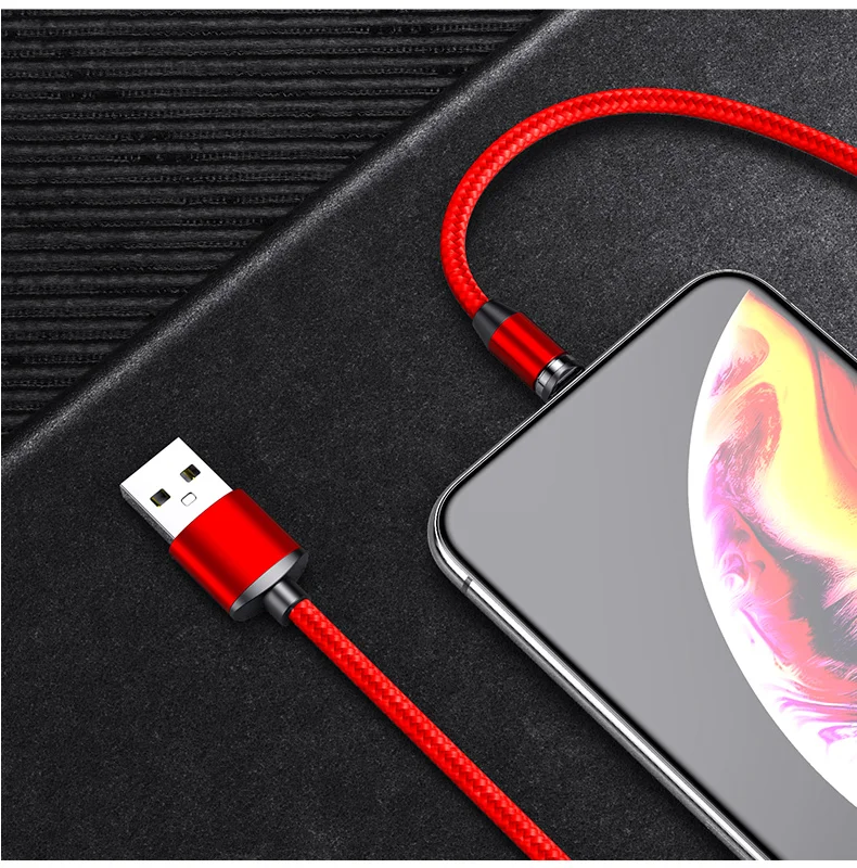 China high quality magnetic data cable Android fast charging line New blind suction creative charging line - ANKUX.COM