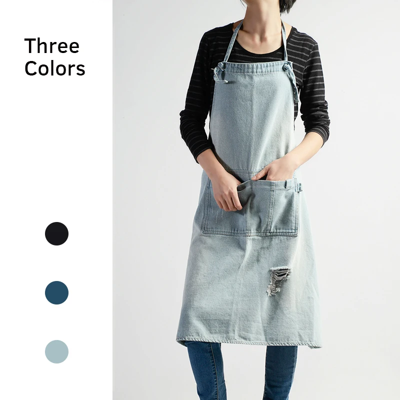 Japanese blue Denim Adult Jeans Aprons Uniform Unisex For Woman Men's Male Lady's Kitchen Cooking Gifts, Grey
Japanese blue Denim Adult Jeans Aprons Uniform Unisex For Woman Men's Male Lady's Kitchen Cooking Gifts, Grey
