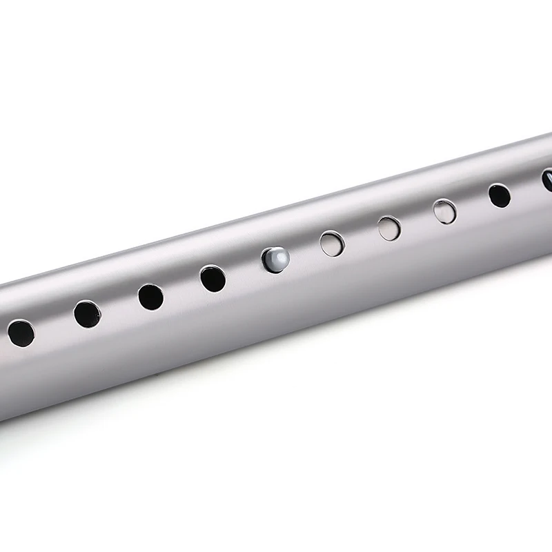 New Type stainless steel telescopic clothing rod adjustable curtain rod portable shower curtain rod, Silver
New Type stainless steel telescopic clothing rod adjustable curtain rod portable shower curtain rod, Silver