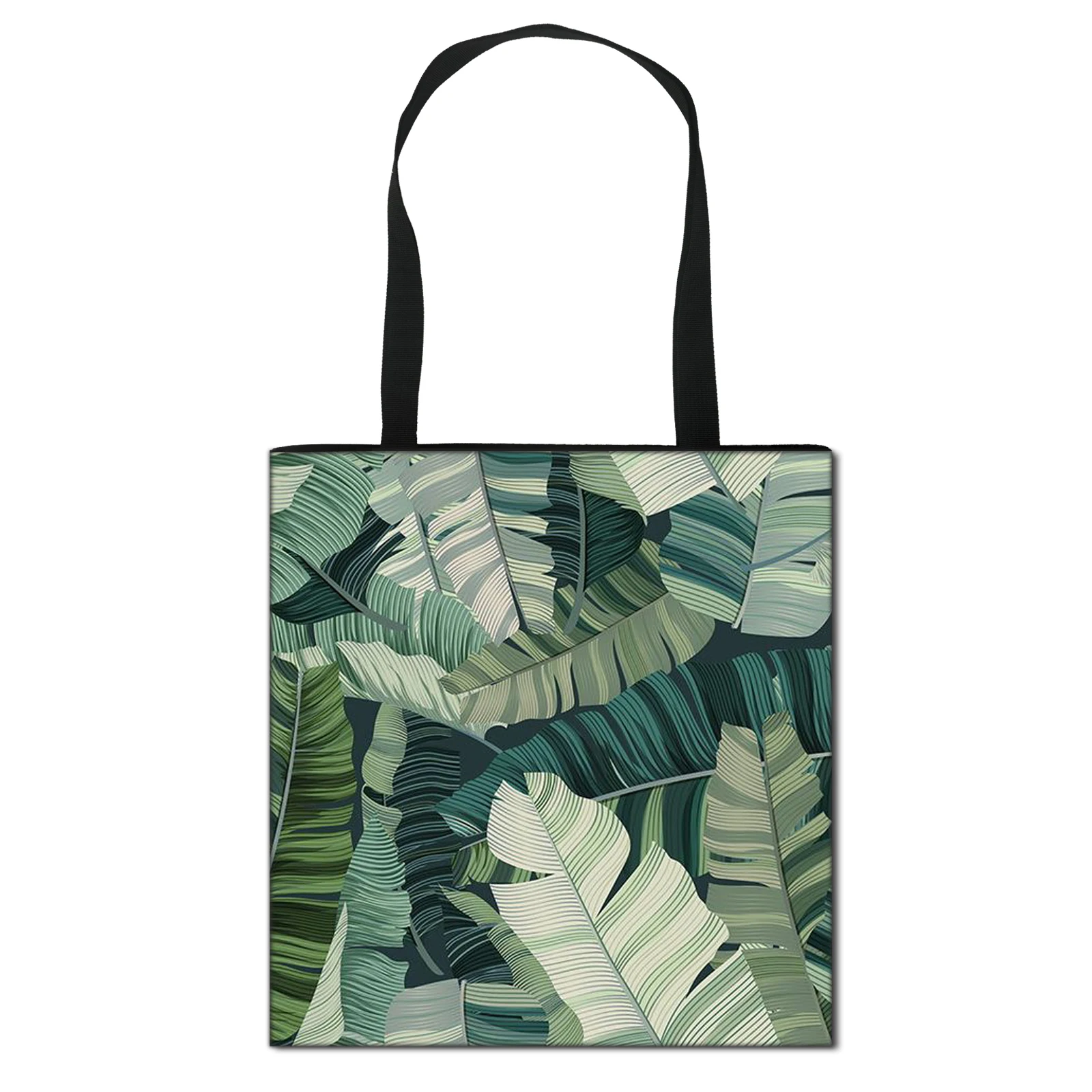 Green Leaf Pattern Print Women Fashion Tote Bag Handbag Foldable Shoulder Bag Lady Reusable Large Capacity Shopping Leisure Bags, Customizable
Green Leaf Pattern Print Women Fashion Tote Bag Handbag Foldable Shoulder Bag Lady Reusable Large Capacity Shopping Leisure Bags, Customizable