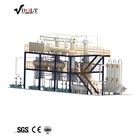 Oil Recycling Factory Manufacturing PLC Automatic Control Continuous Waste Used Black Motor Oil Recycling Plant